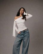 Minimal Off-Shoulder Top