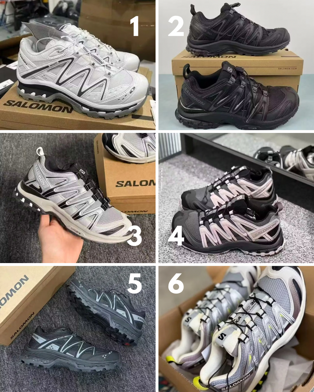 Salomon XT Collection