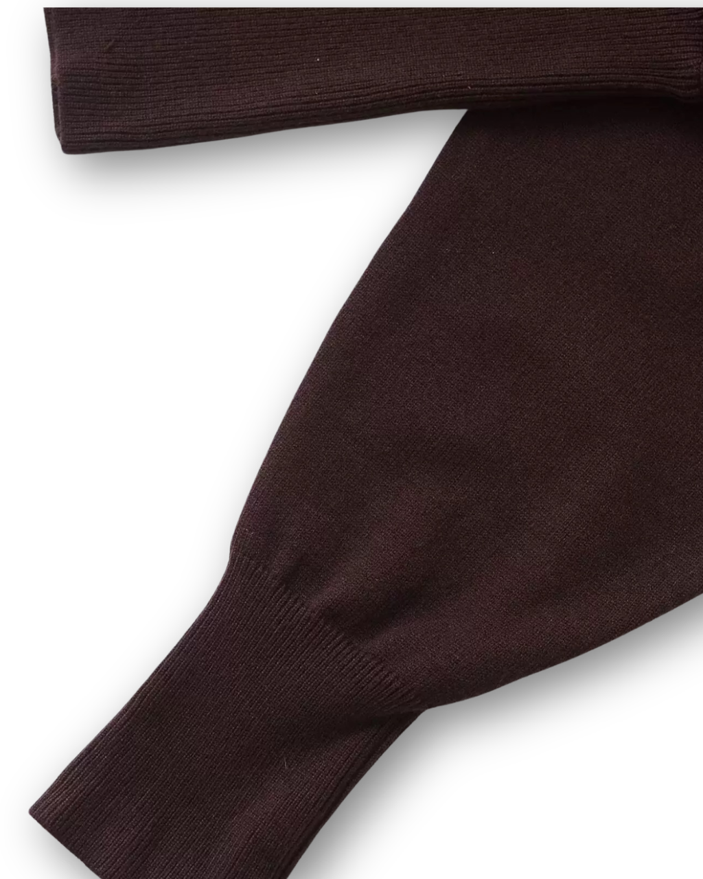 Buttoned Knit Cardigan