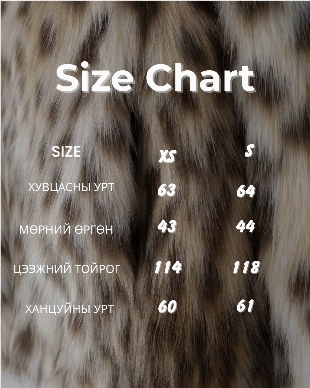 Leopard Print Faux Fur Jacket