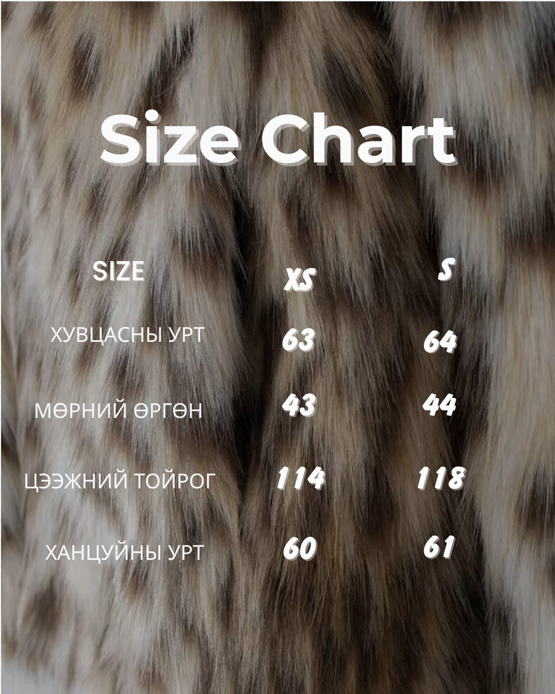 Leopard Print Faux Fur Jacket