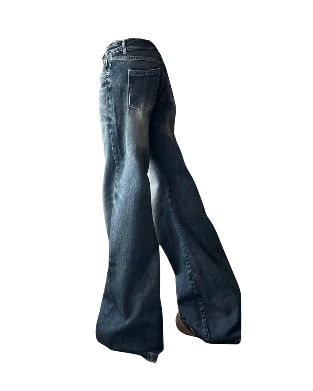 Wide-Leg Jeans (Өмсгөл жижиг)