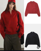 Collared Knit Pullover
