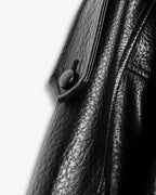 Premium Oversized Leather Jacket