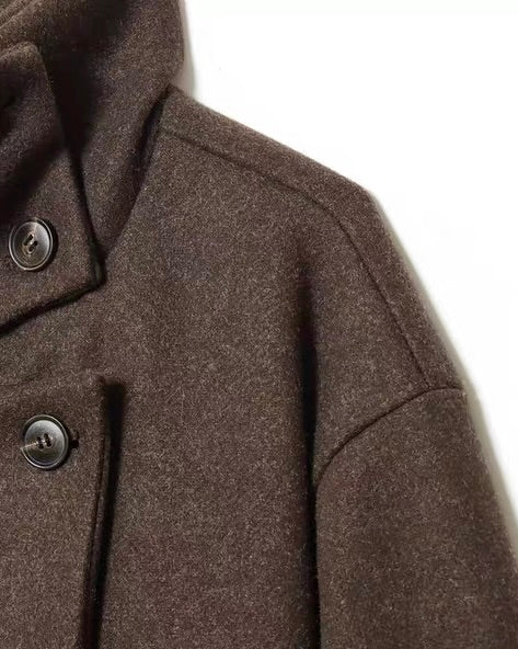 Trending High-Neck Jacket ( Өмсгөл томтой)