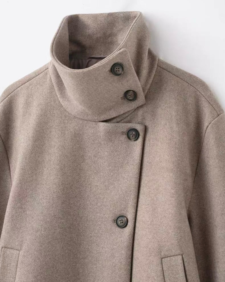 Trending High-Neck Jacket ( Өмсгөл томтой)
