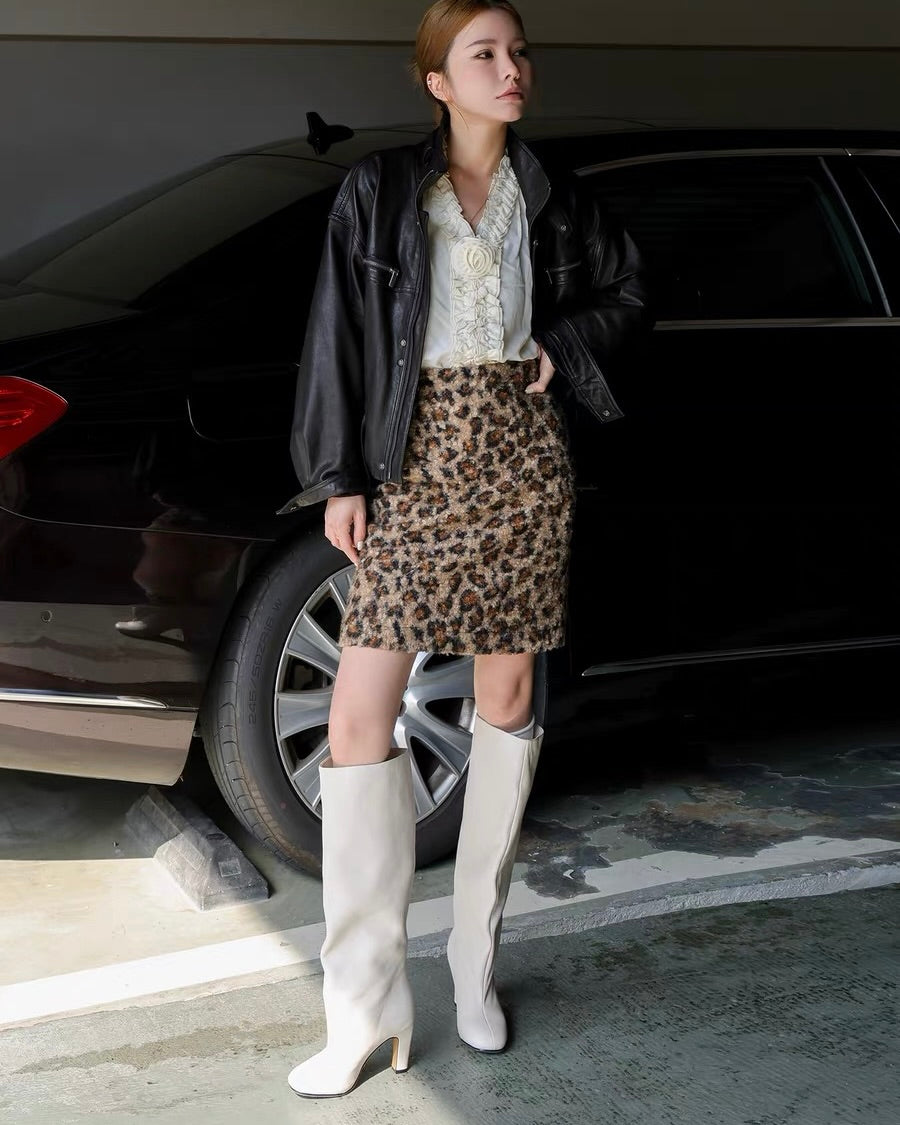 Classic Knee-High Boots