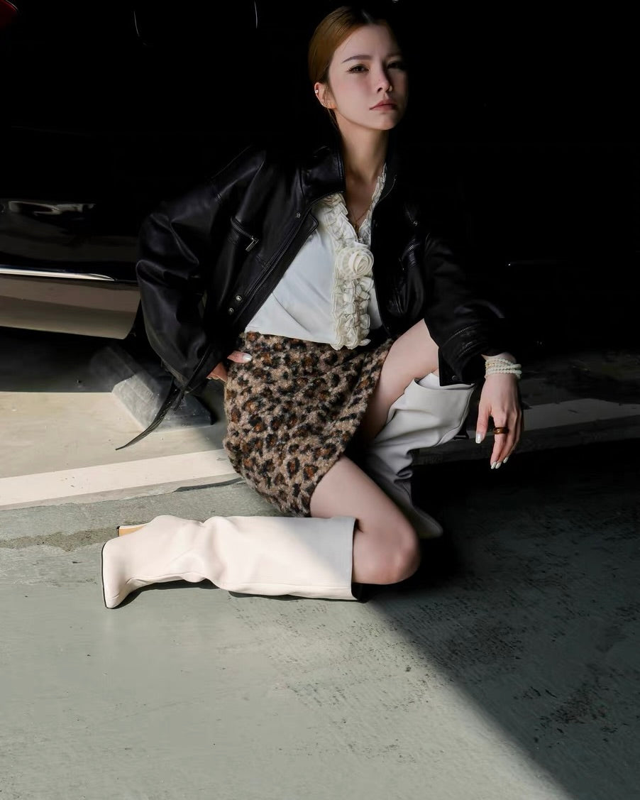 Classic Knee-High Boots