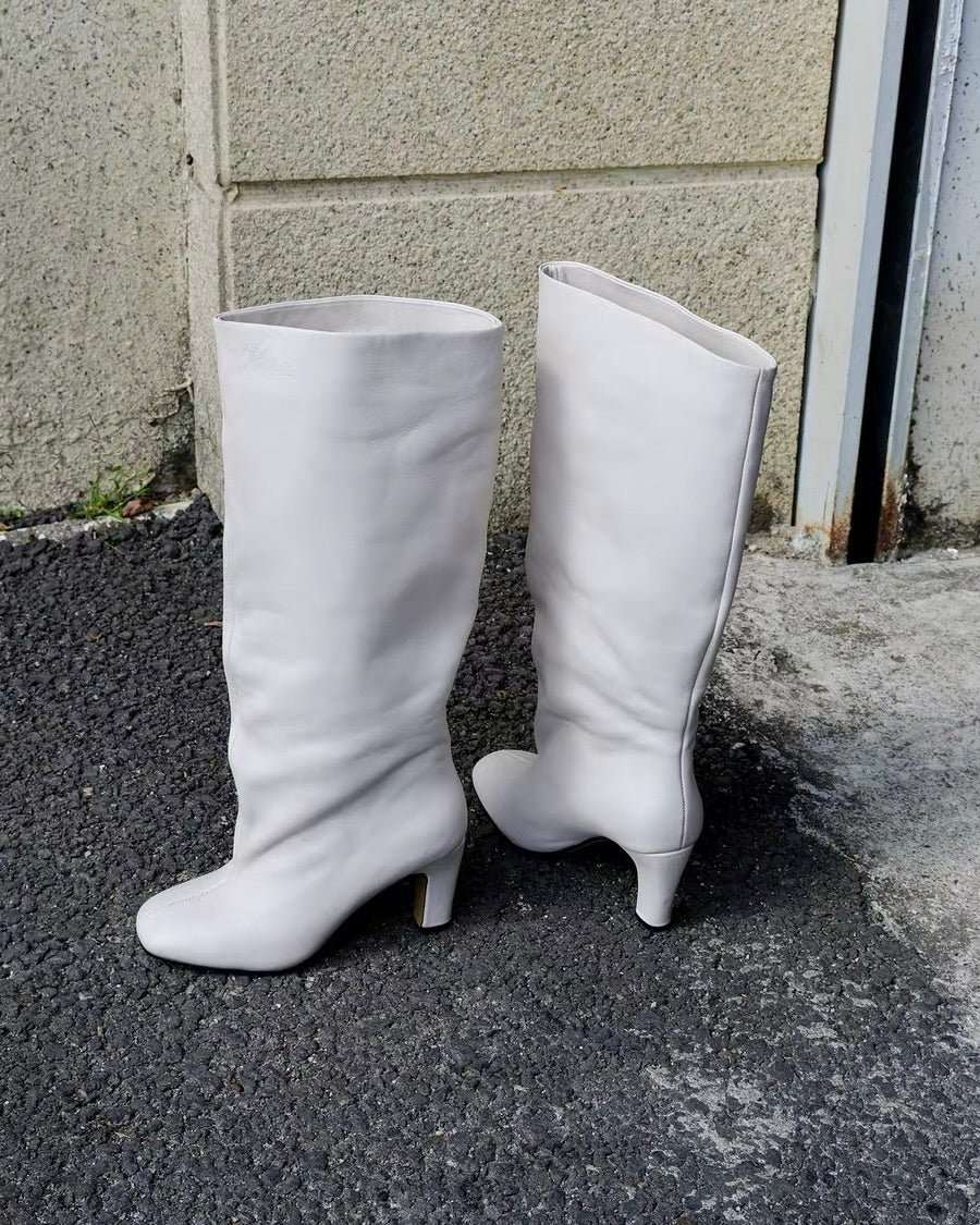 Classic Knee-High Boots