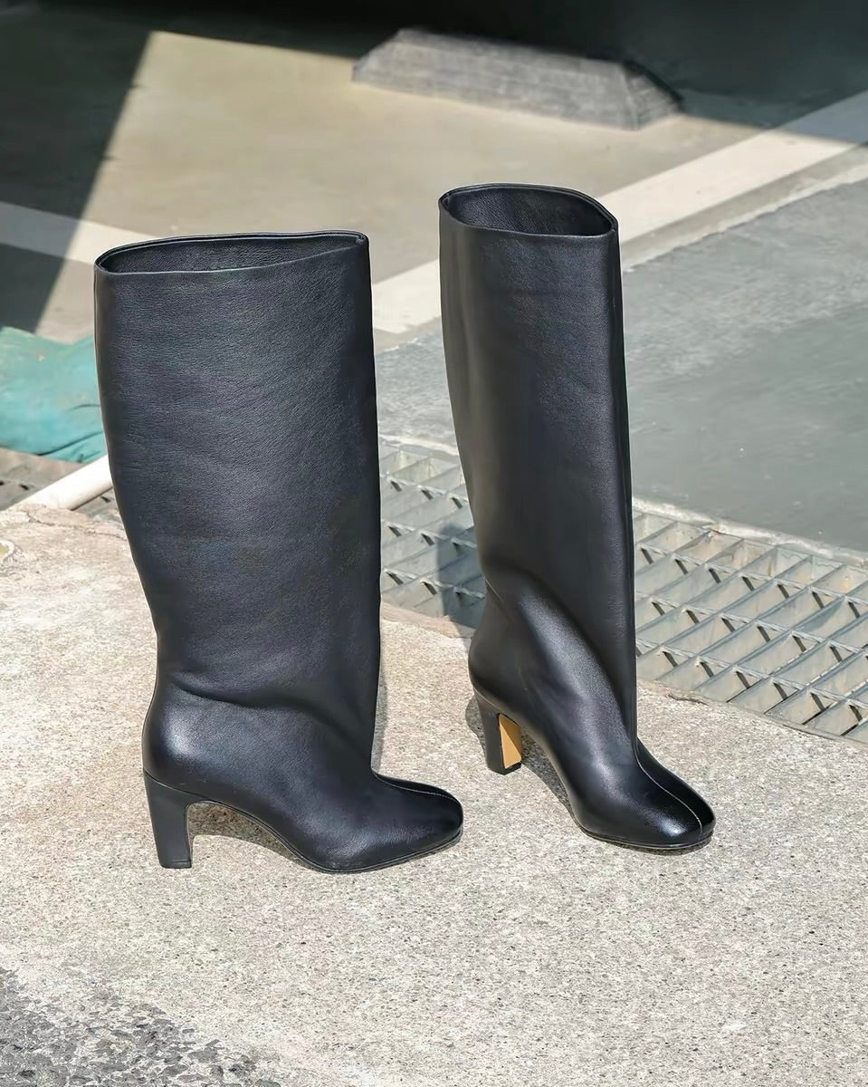 Classic Knee-High Boots