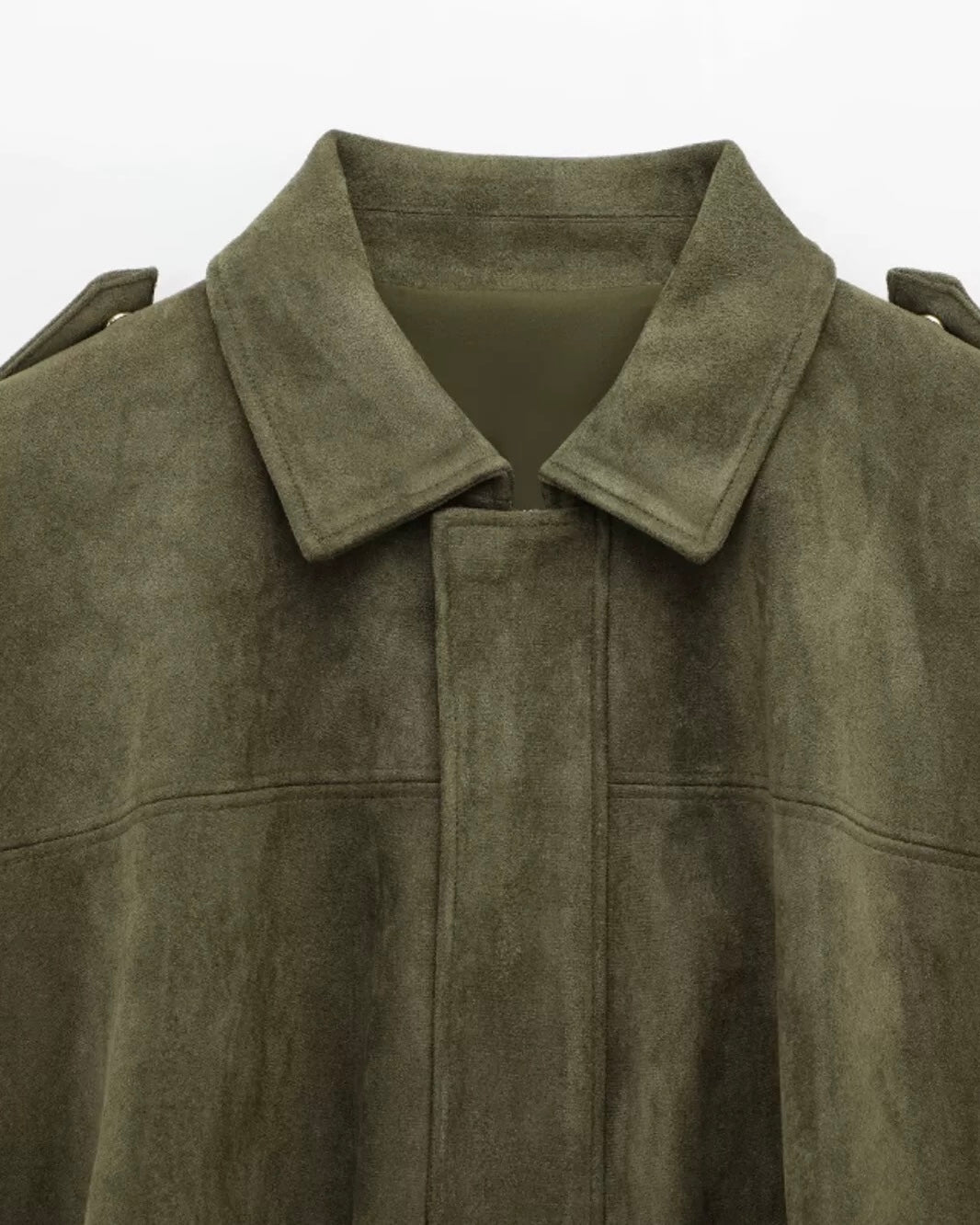 Trending Suede Cropped Jacket