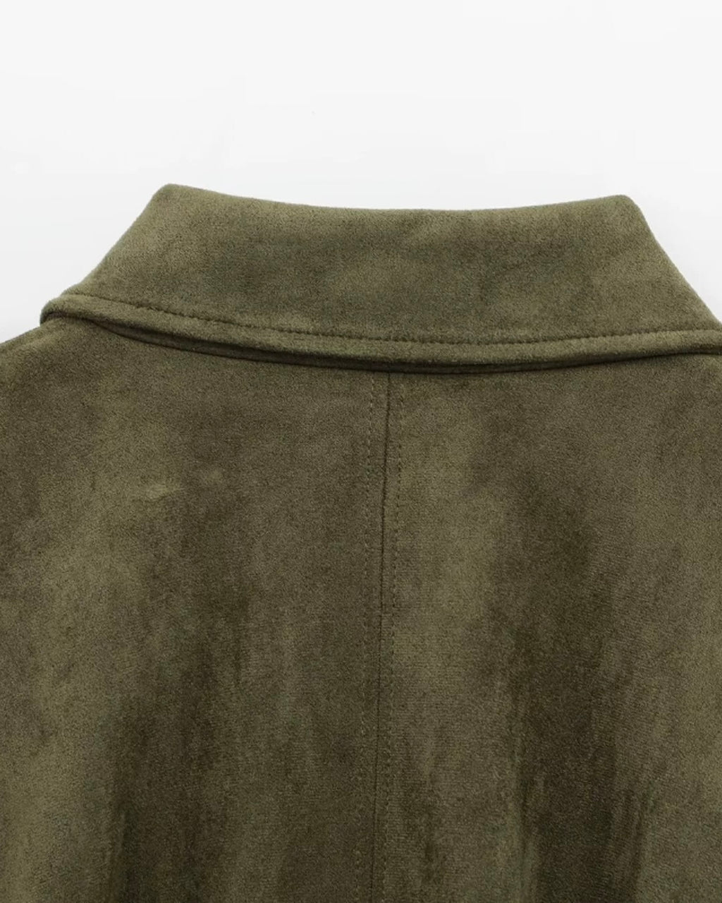 Trending Suede Cropped Jacket