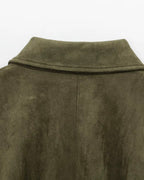 Trending Suede Cropped Jacket