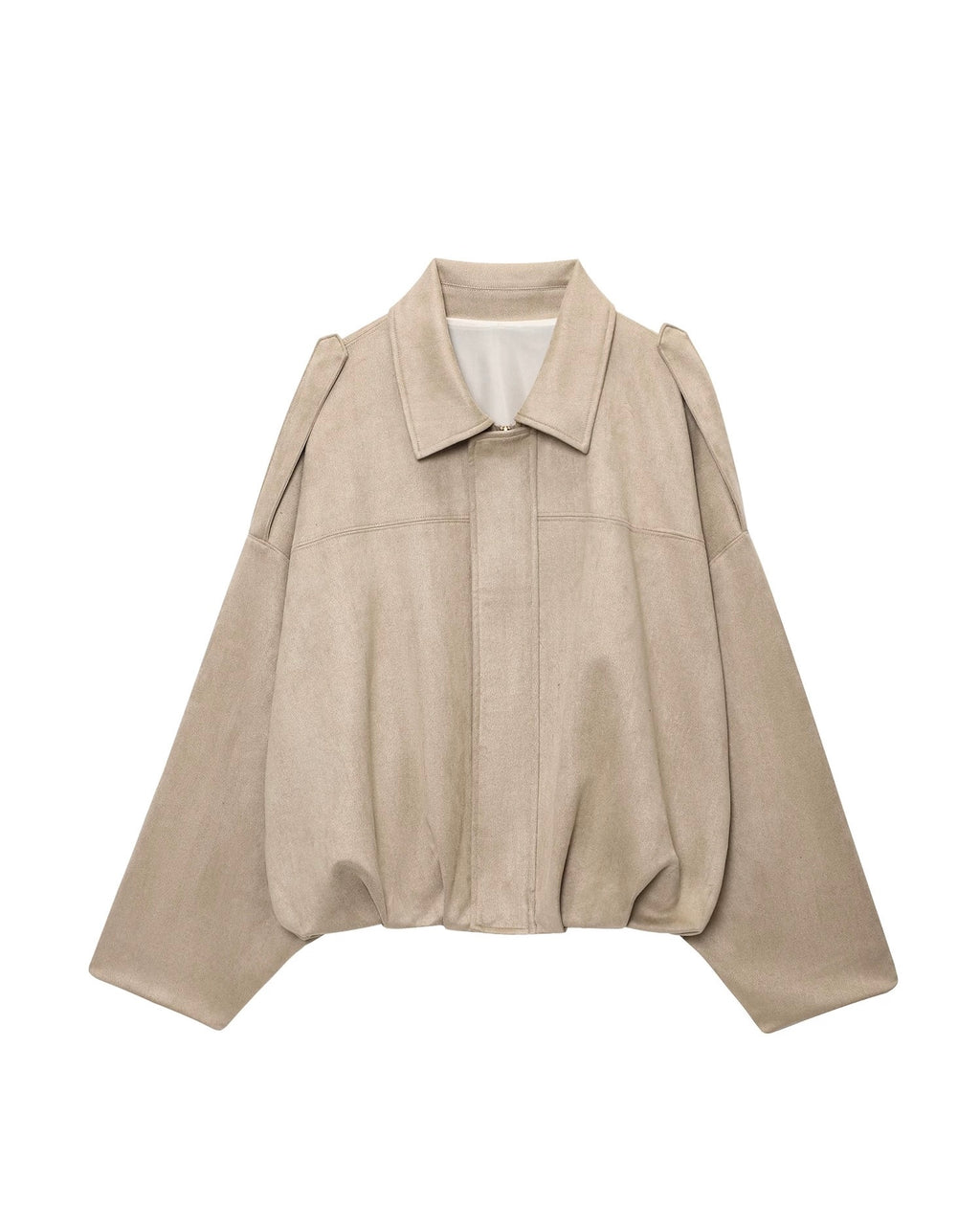 Trending Suede Cropped Jacket