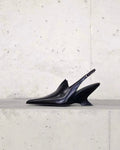 Pointed Slingback Heels