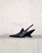 Pointed Slingback Heels