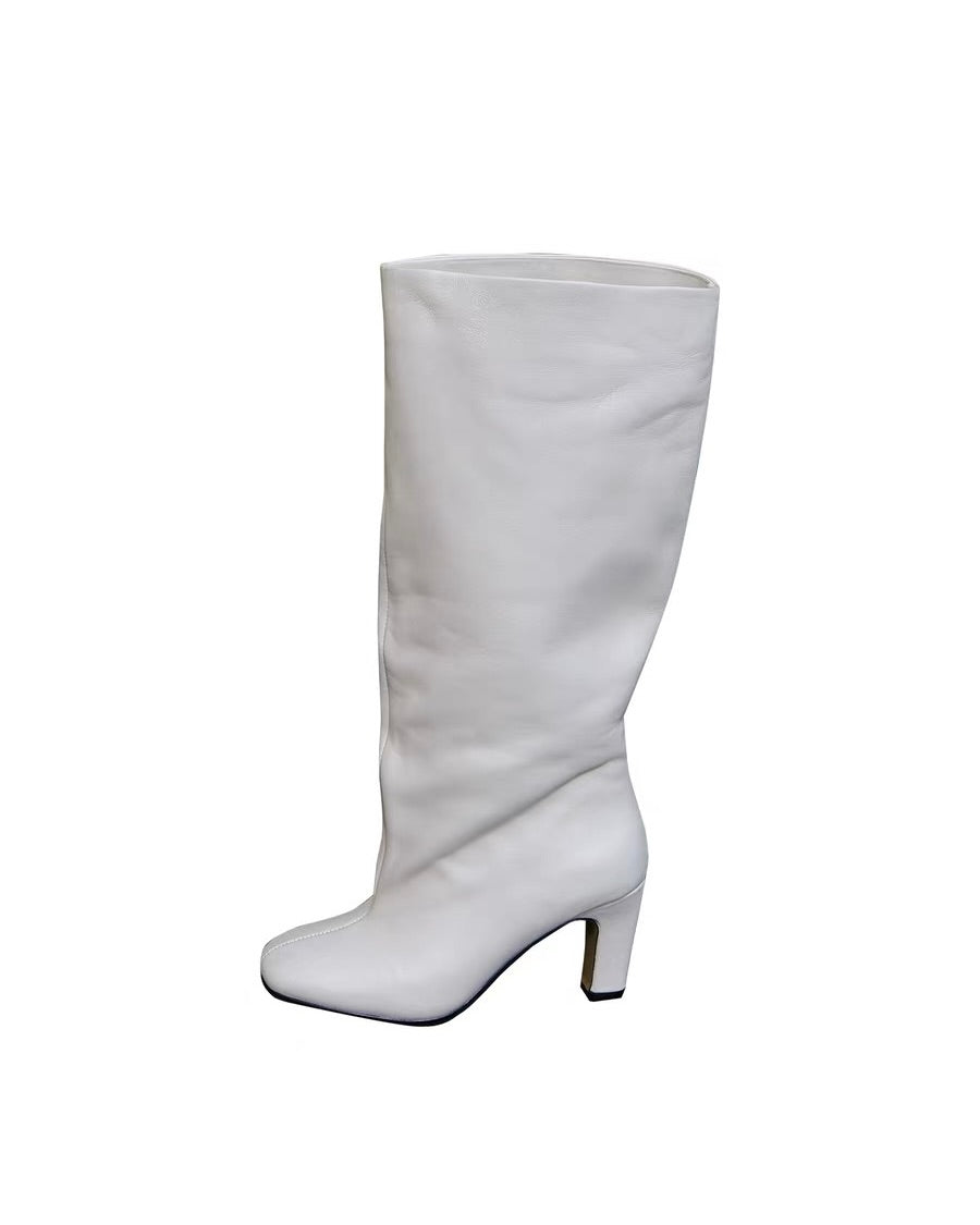 Classic Knee-High Boots