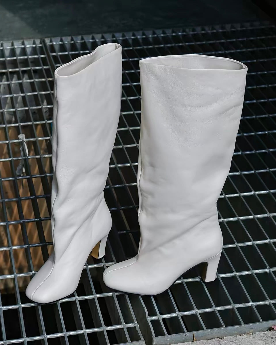 Classic Knee-High Boots