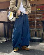 Balloon Wide-Leg Jeans