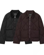 Diamond Quilted Jacket