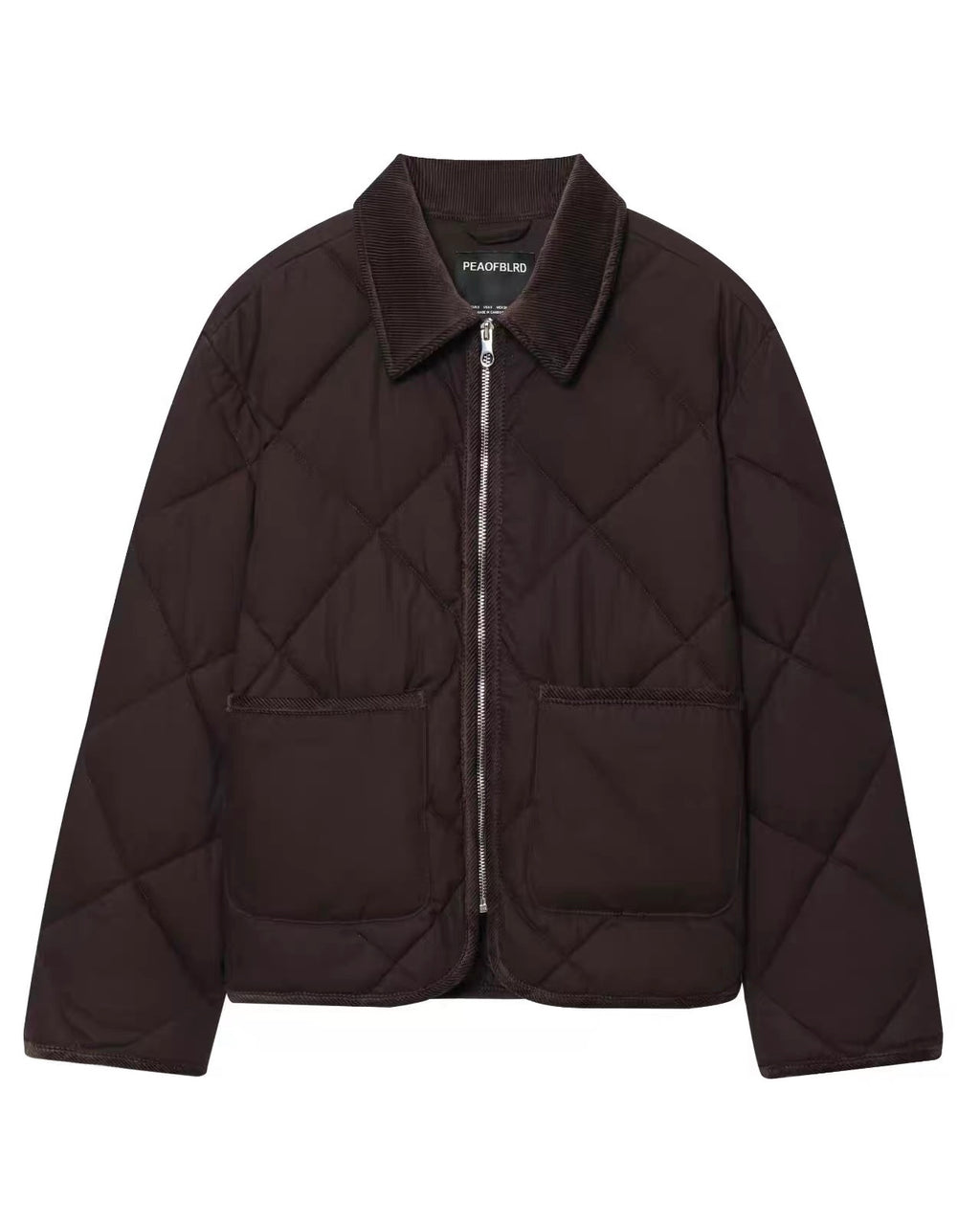 Diamond Quilted Jacket