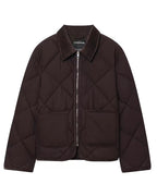 Diamond Quilted Jacket