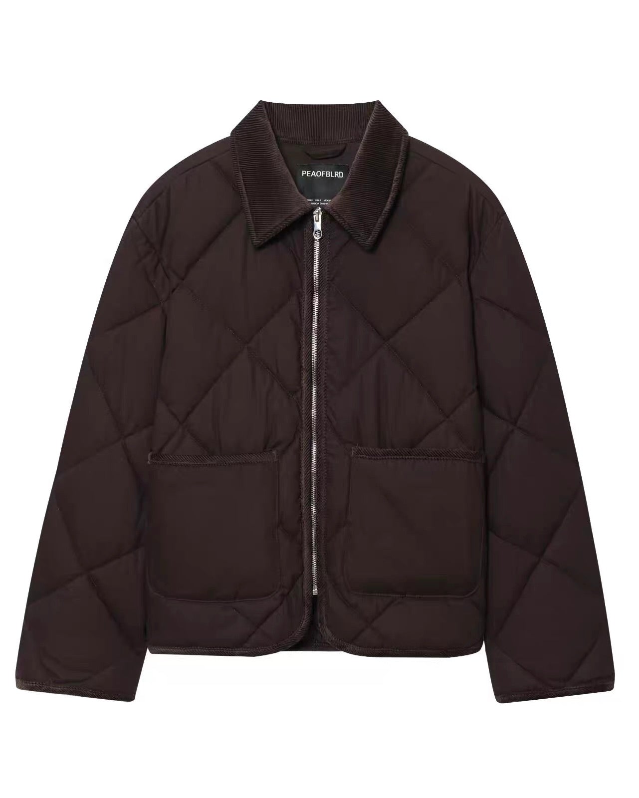 Diamond Quilted Jacket