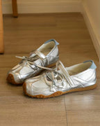 Retro Mary Jane Flats