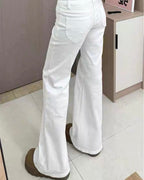 Low Rise Flare Jeans