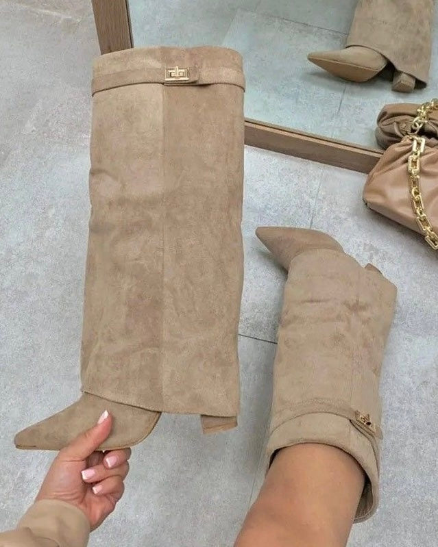 TREND KNEE-HIGH BOOTS