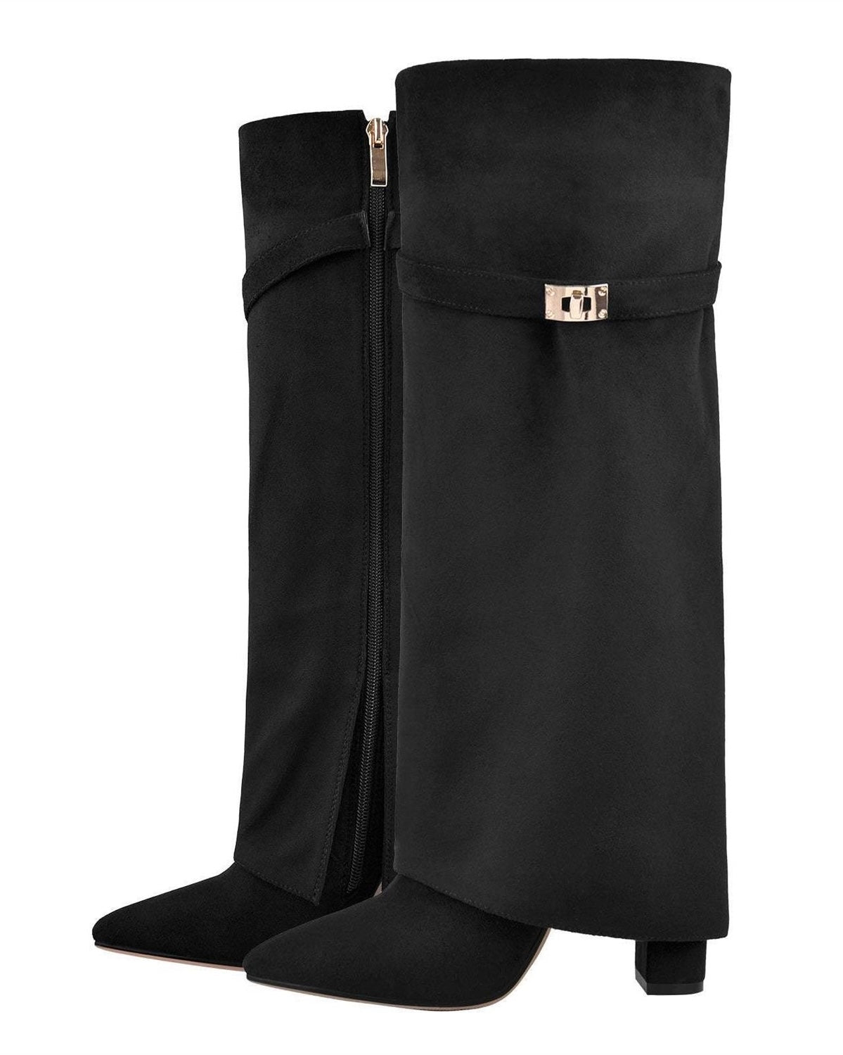 TREND KNEE-HIGH BOOTS