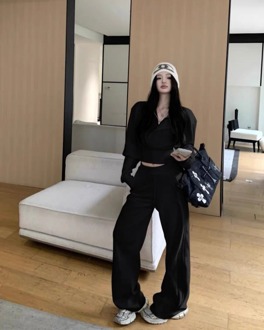 Half-Zip Lounge Set