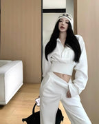 Half-Zip Lounge Set