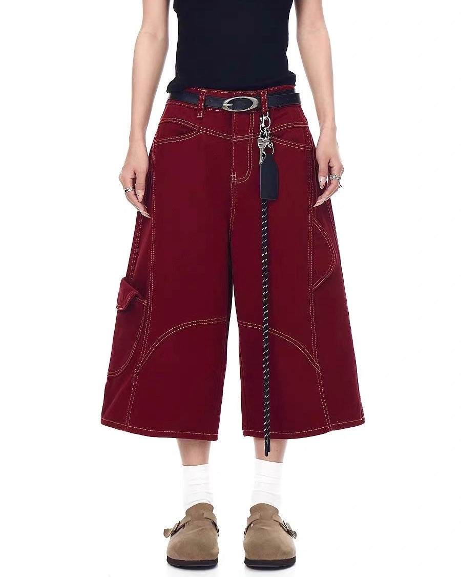 Wide Leg Jorts