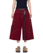 Wide Leg Jorts