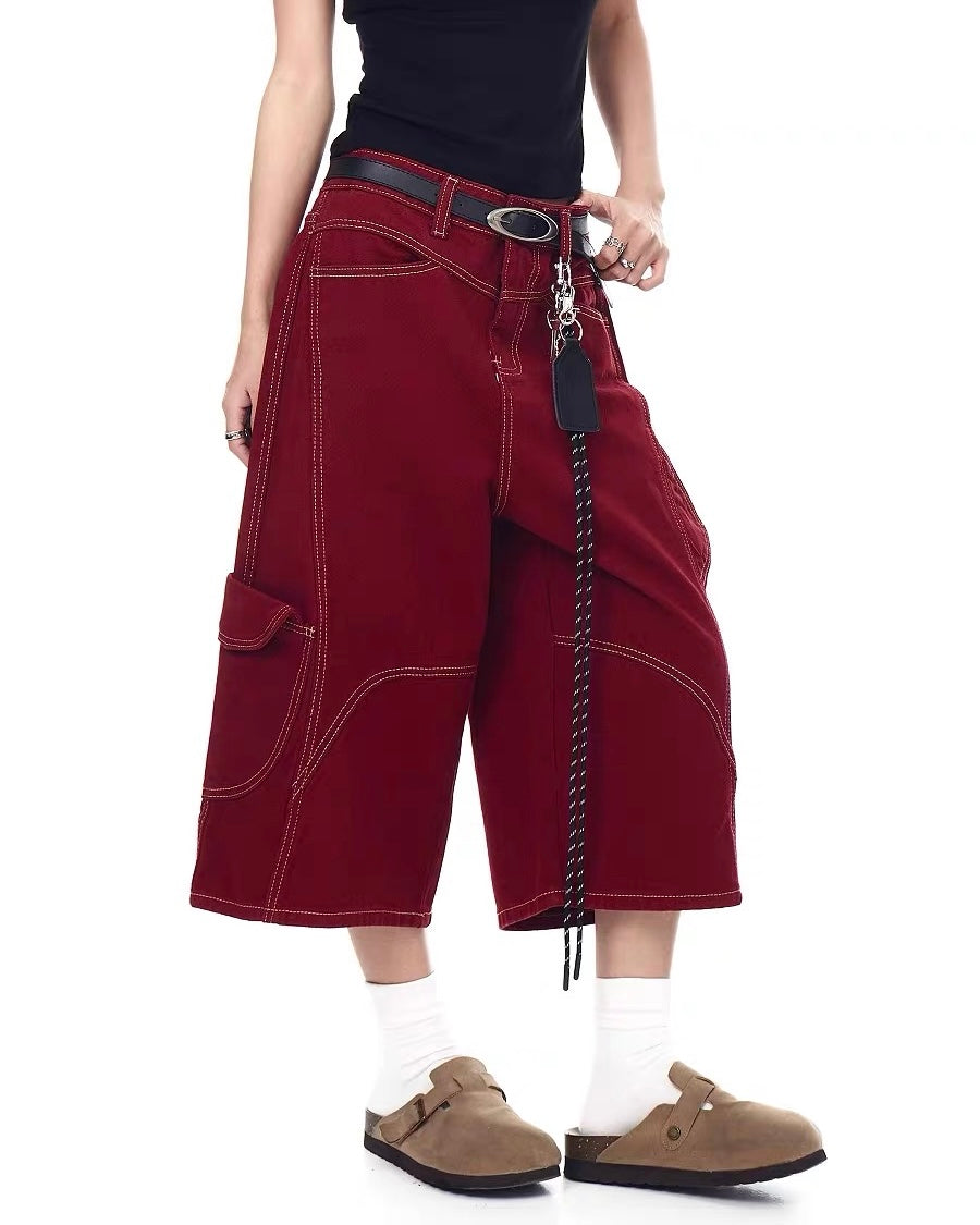 Wide Leg Jorts