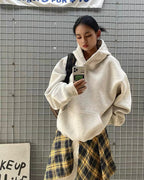 Oversized Fleece Hoodie