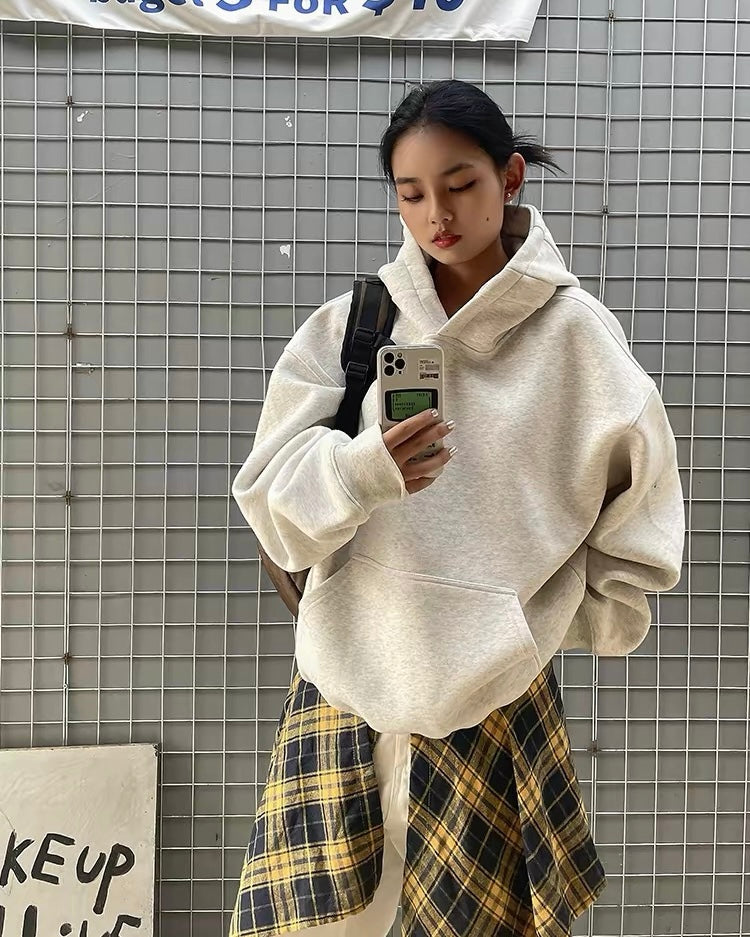 Oversized Fleece Hoodie