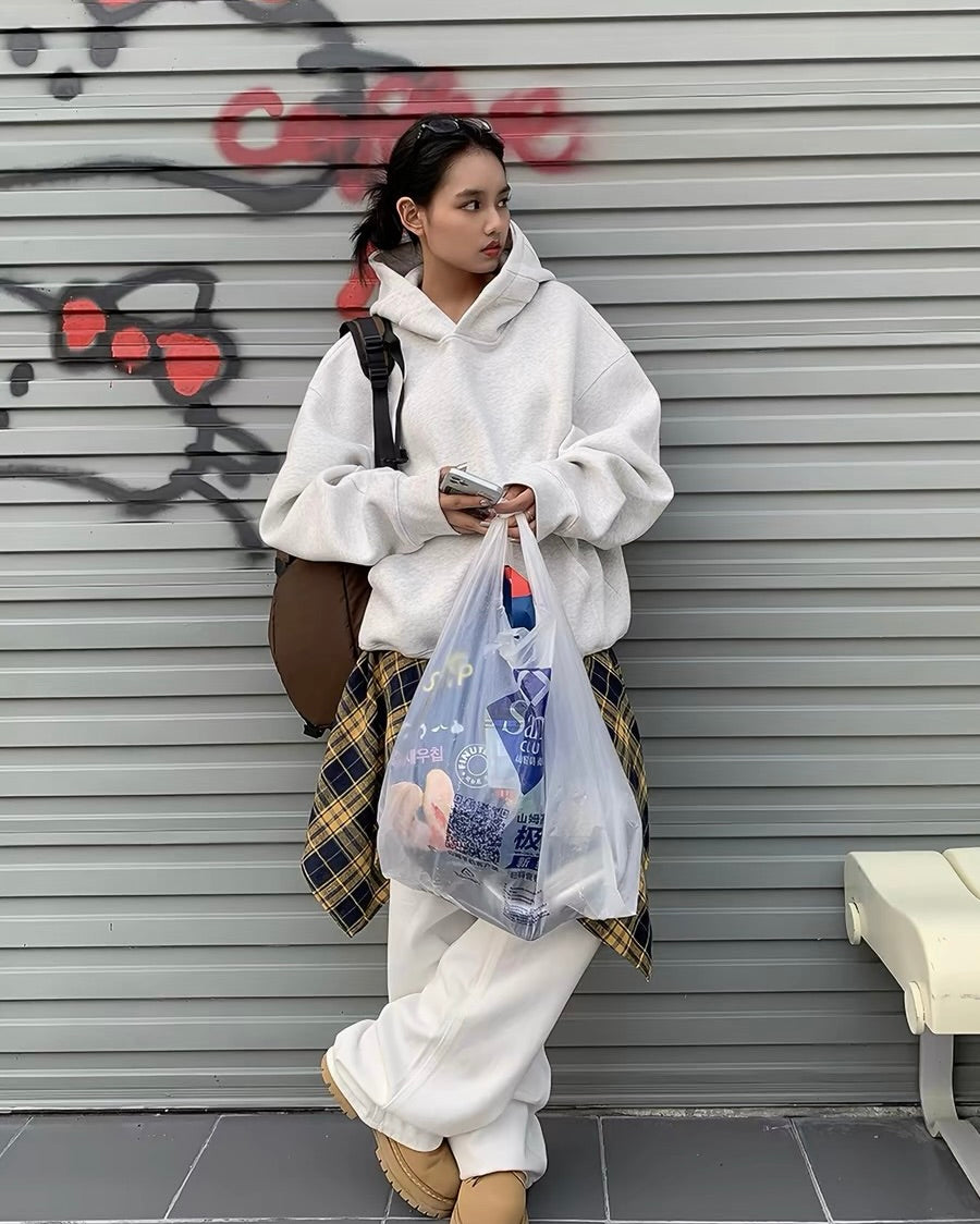 Oversized Fleece Hoodie
