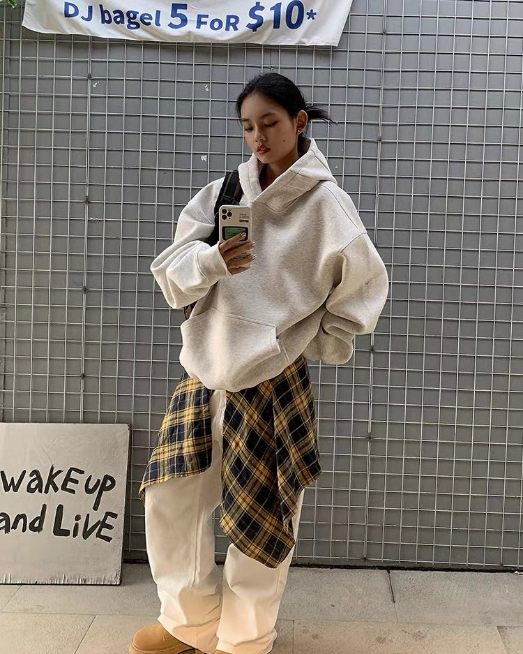 Oversized Fleece Hoodie