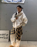 Oversized Fleece Hoodie