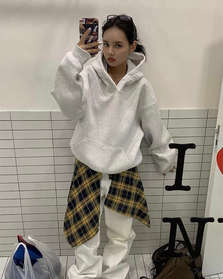 Oversized Fleece Hoodie