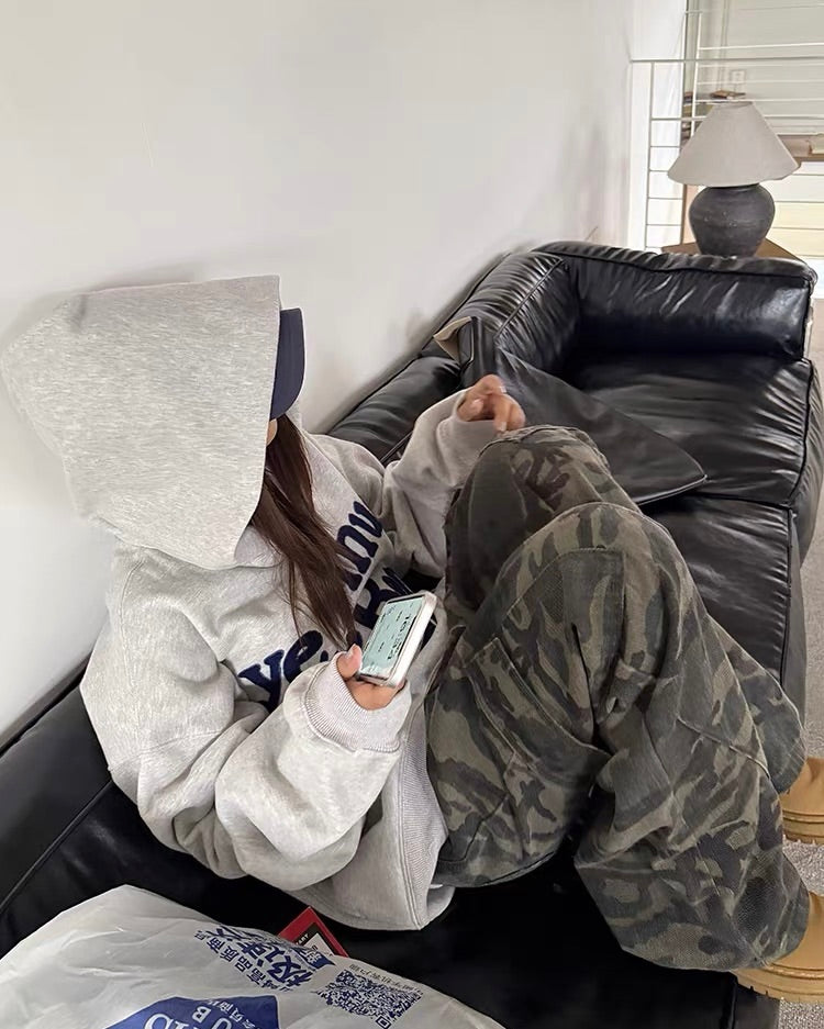 Graphic Oversized Hoodie