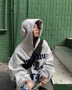 Graphic Oversized Hoodie