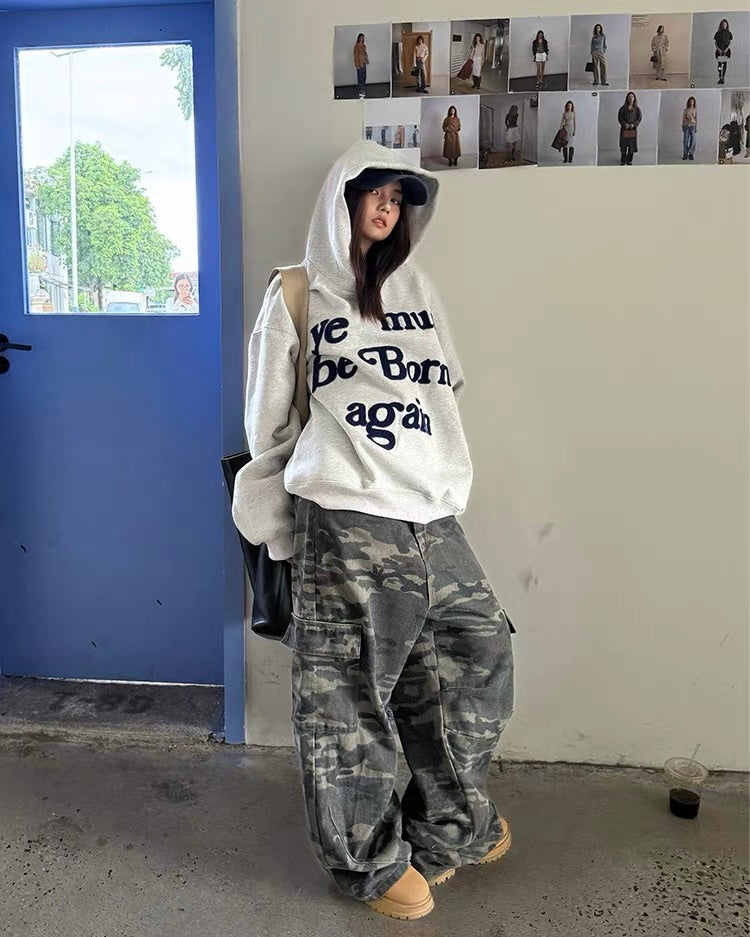 Graphic Oversized Hoodie