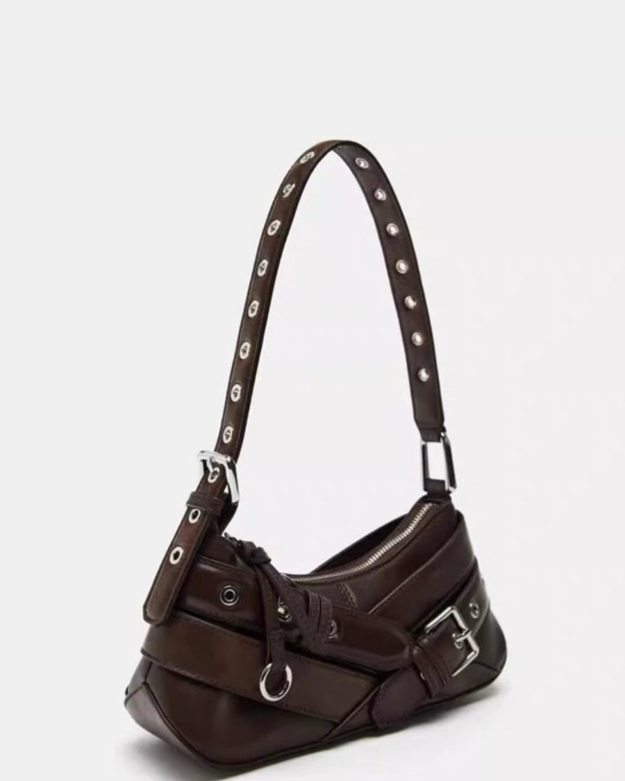 ZARA Buckle Shoulder Bag