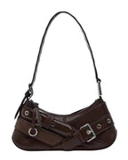 ZARA Buckle Shoulder Bag