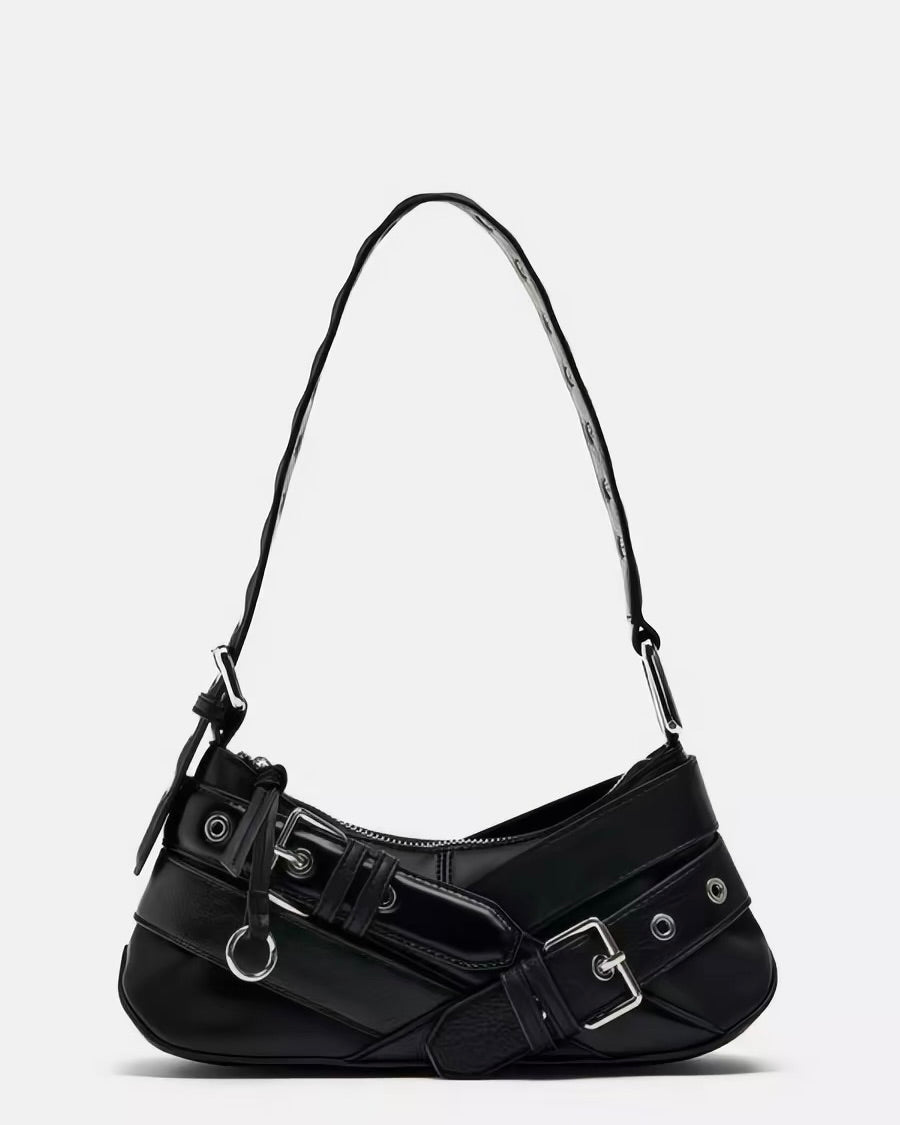 ZARA Buckle Shoulder Bag