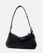 ZARA Buckle Shoulder Bag