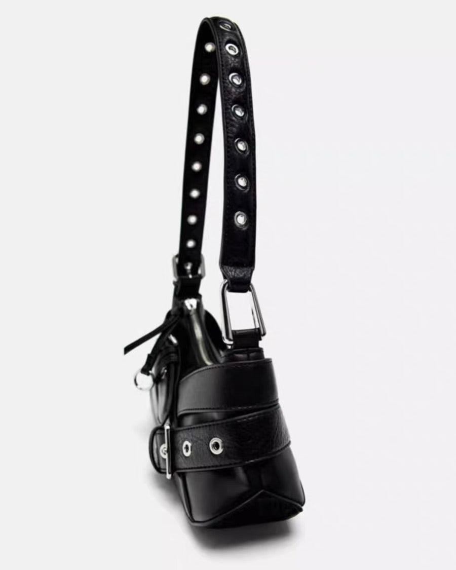 ZARA Buckle Shoulder Bag
